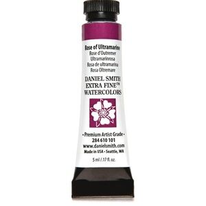 🔥5 FOR $25🔥 Daniel Smith Extra Fine Watercolor - Rose of Ultramarine